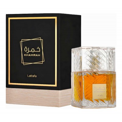 Khamrah Lattafa Eau de Parfum (ÁRABE) 100ml 